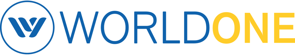 World One logo